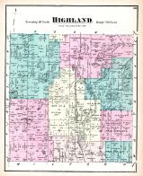 Highland, Oakland County 1872
